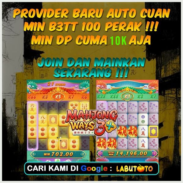 Bigbostogel: Link Game Jackpot Murah 100 Perak